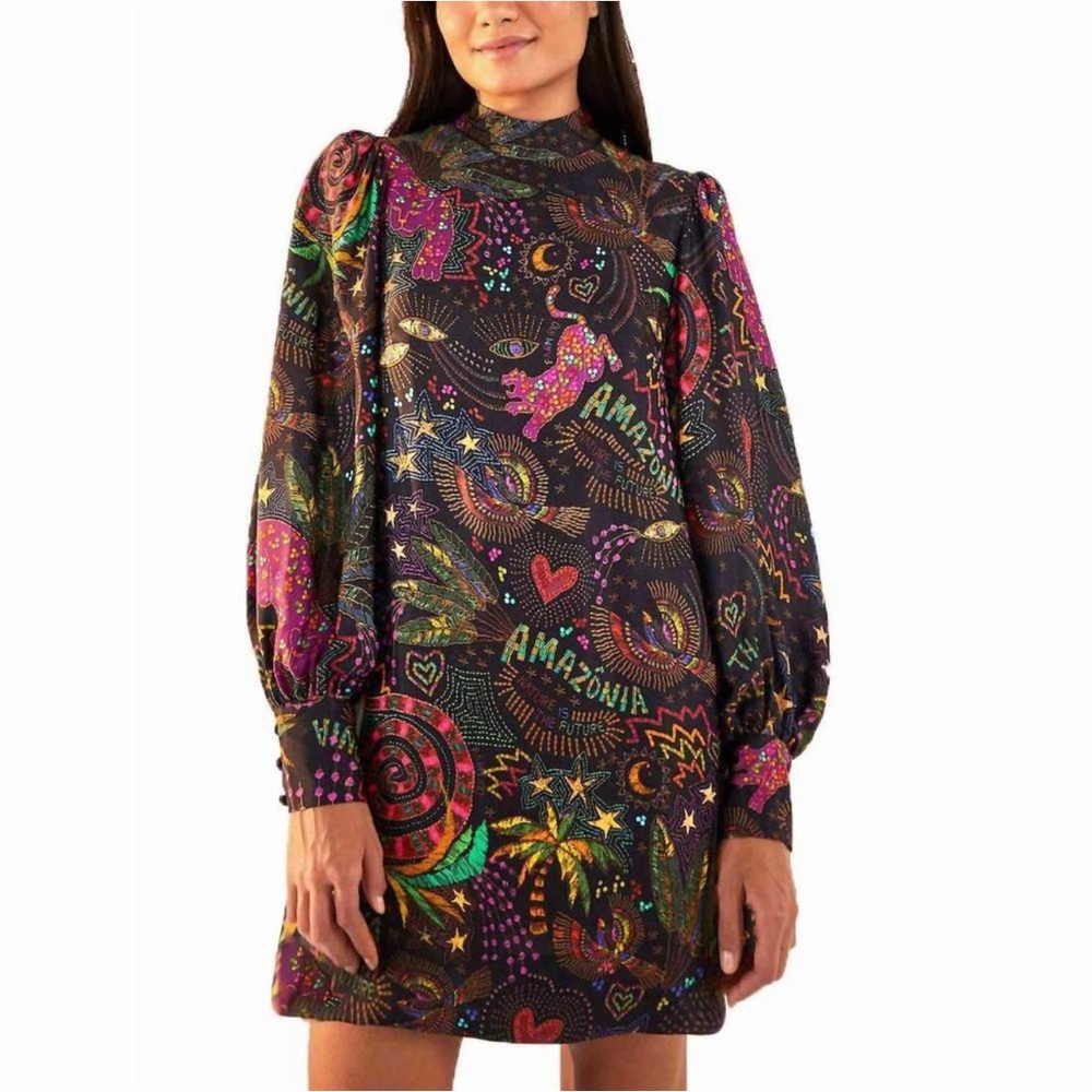 FARM Rio Amazonia Mini Dress M NWT